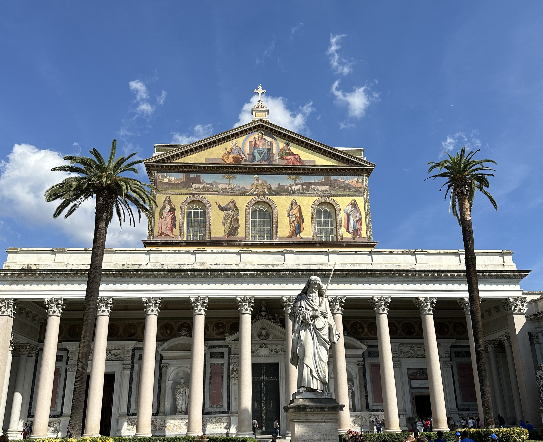 Papstbasilika Sankt Paul vor den Mauern
