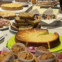 Kuchenbuffet