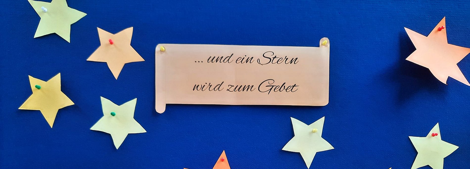 Sternengebete in der Kirche St. Martin, Idstein