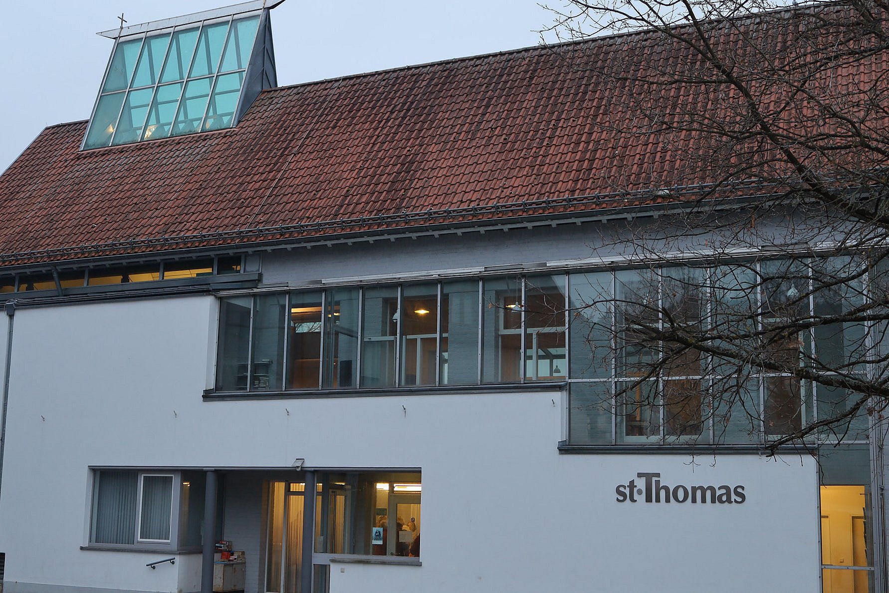 Die profanierte Kirche St. Thomas