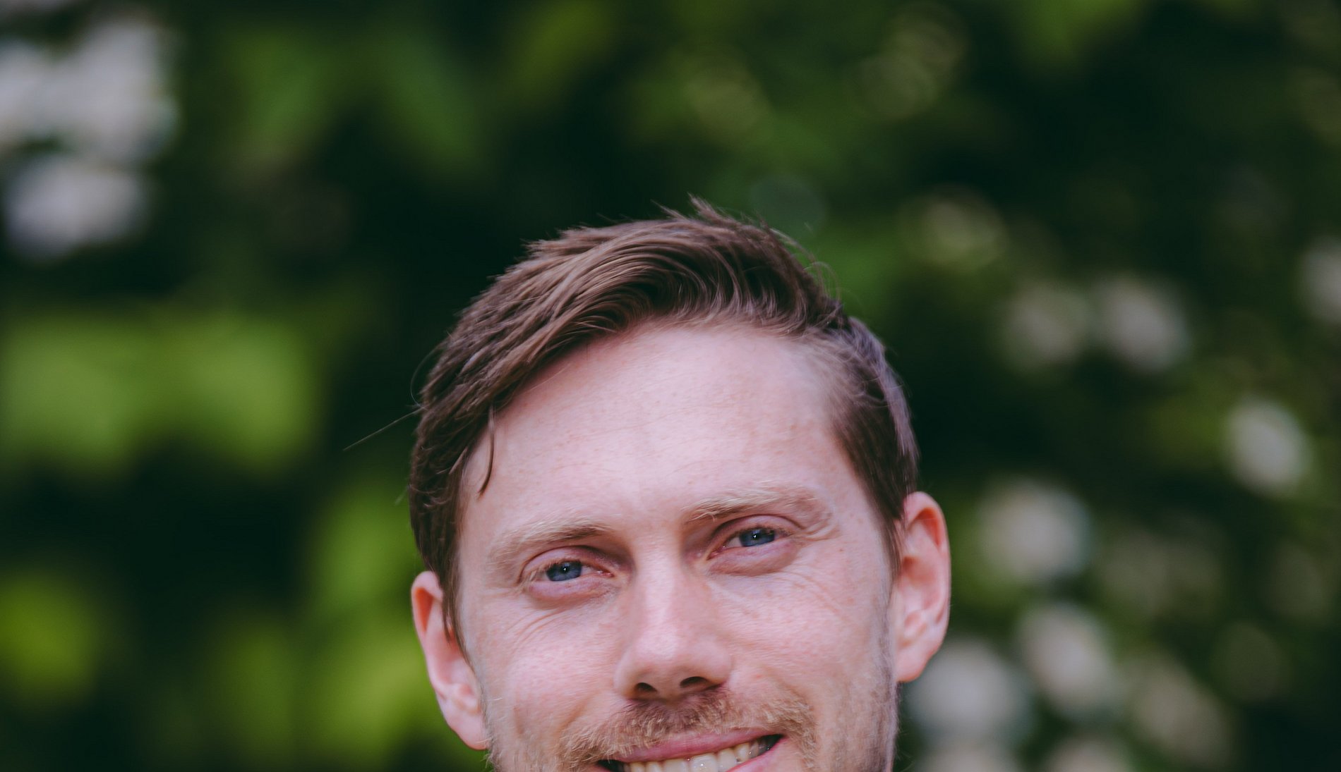 Porträt von Pastoralreferent Jonas Sträßer