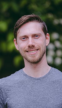 Porträt von Pastoralreferent Jonas Sträßer