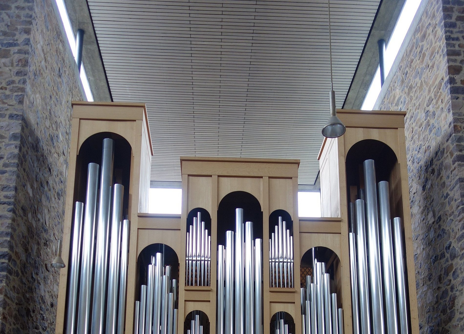 Orgel in der St. Martins Kirche
