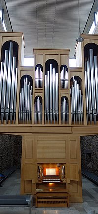 Orgel in der St. Martins Kirche
