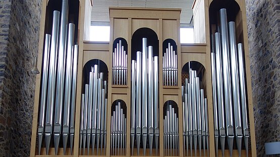 Orgel in der St. Martins Kirche