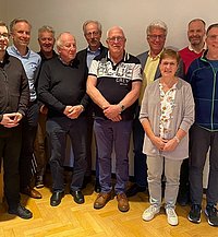 Gruppenfoto vom Verwaltungsrat