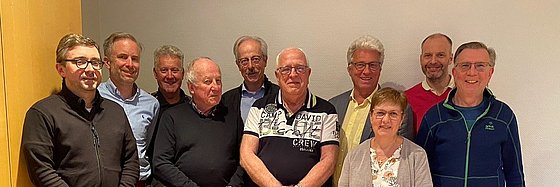 Gruppenfoto vom Verwaltungsrat