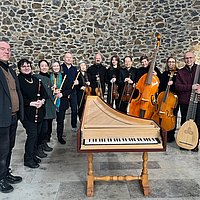 Mitglieder des Orchesters "Barock24"