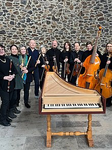 Mitglieder des Orchesters "Barock24"