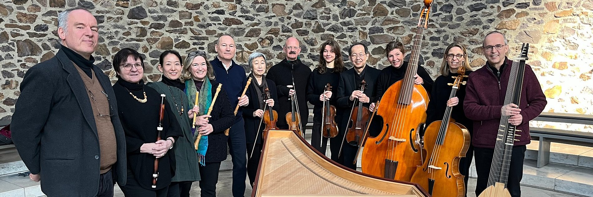 Mitglieder des Orchesters "Barock24"