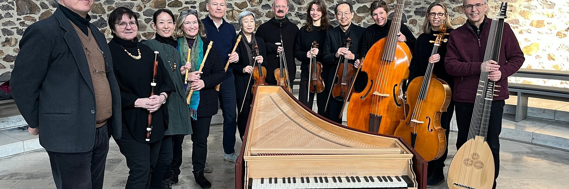 Mitglieder des Orchesters "Barock24"