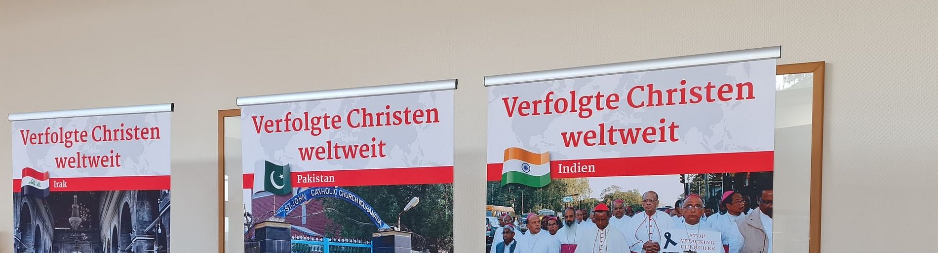 Drei der insgesamt 14 Länderporträts