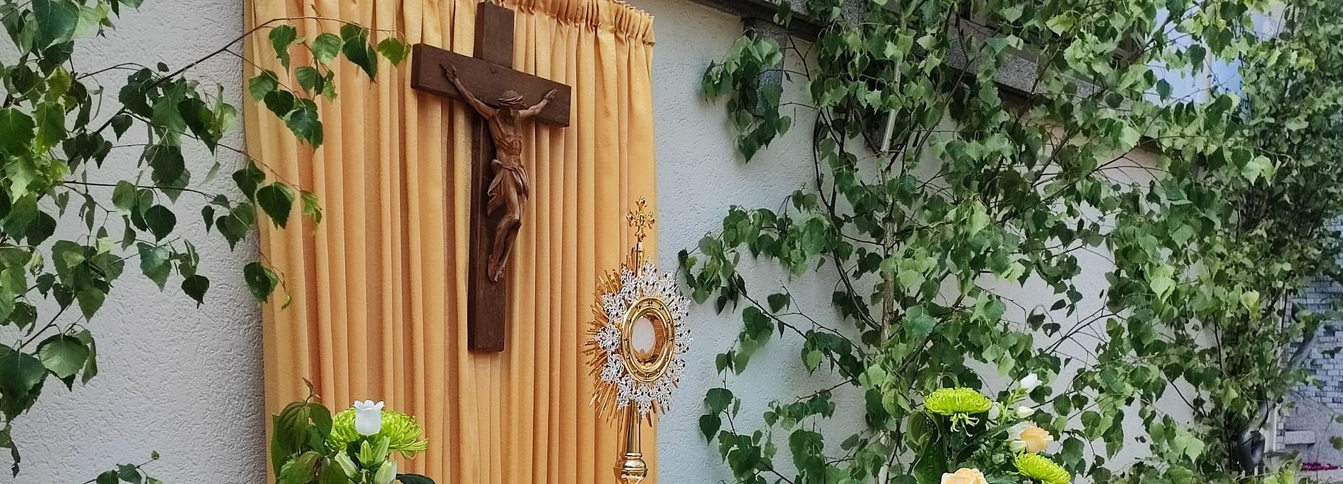 Altar an der Straße
