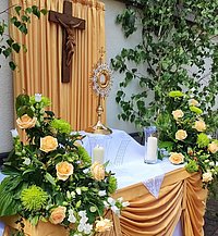 Altar an der Straße