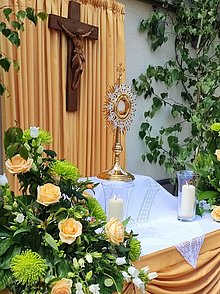 Altar an der Straße