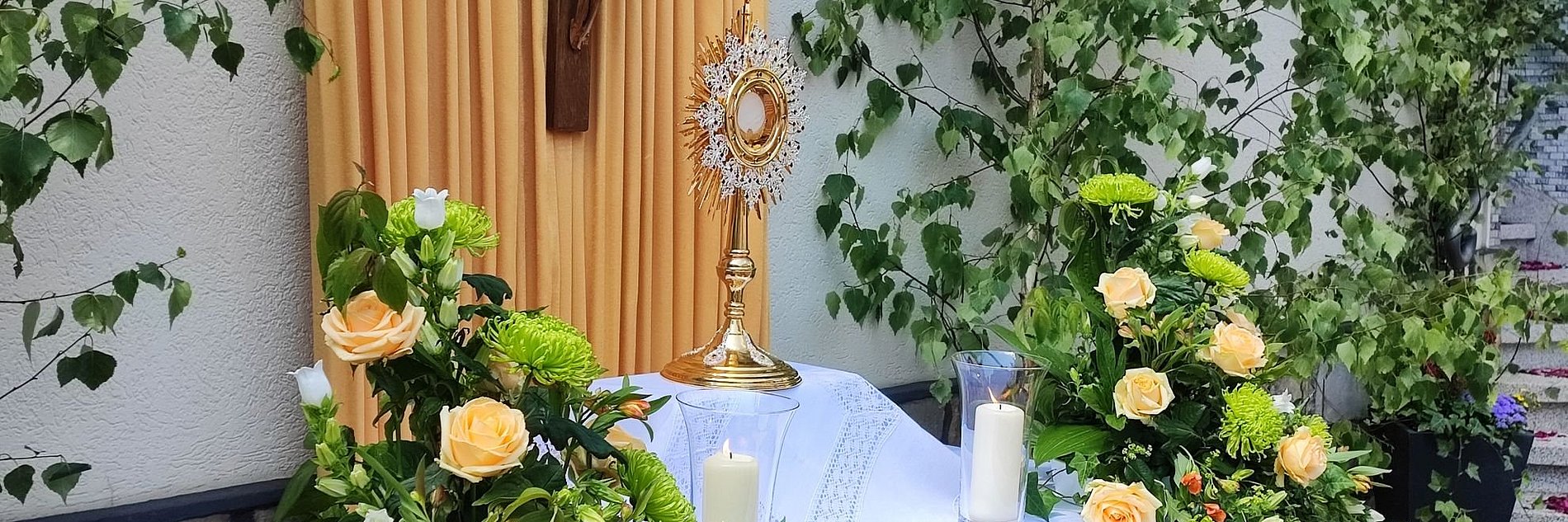 Altar an der Straße
