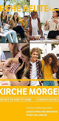 Plakat Jugendsprecherwahl