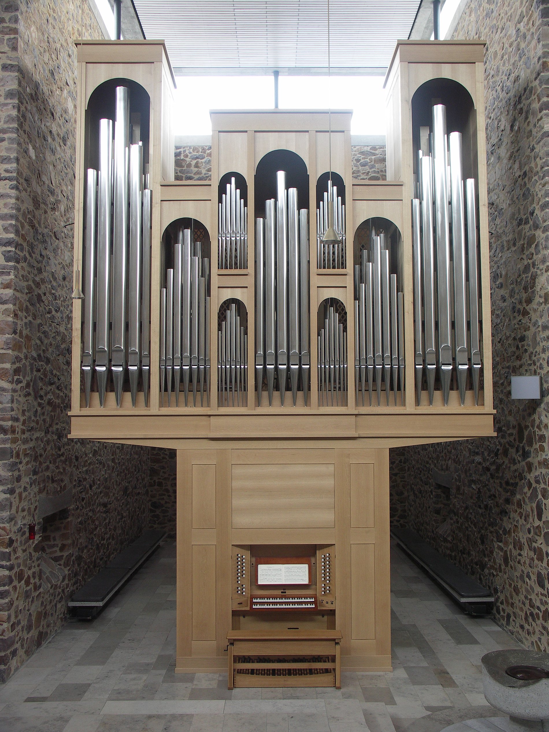 Die Mebold-Orgel in der Idsteiner Pfarrkirche St. Martin