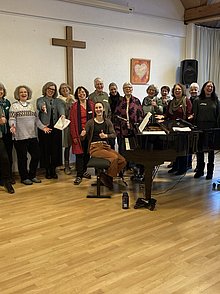 Gruppenfoto der Teilnehmer