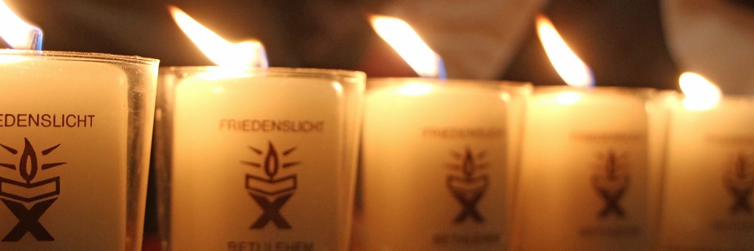 Friedenslicht aus Betlehem