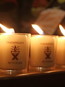 Friedenslicht aus Betlehem