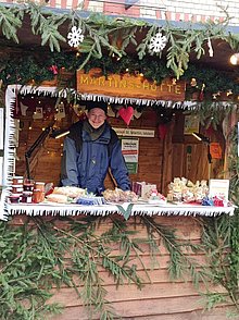 Verkaufstand geöffnete Martinshütte