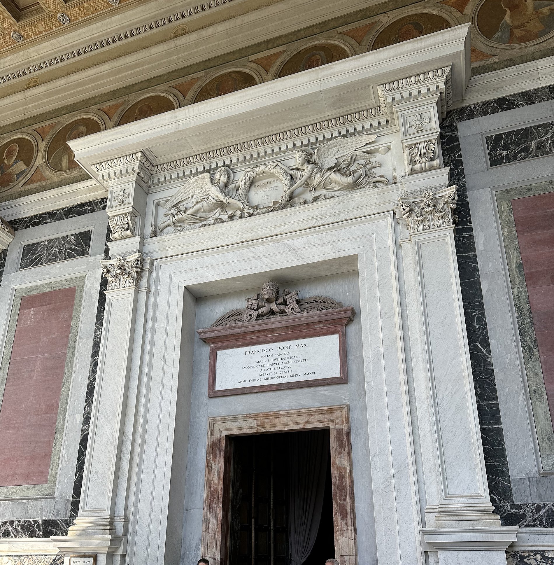 Papstbasilika Sankt Paul vor den Mauern