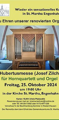 Plakat zum Konzert