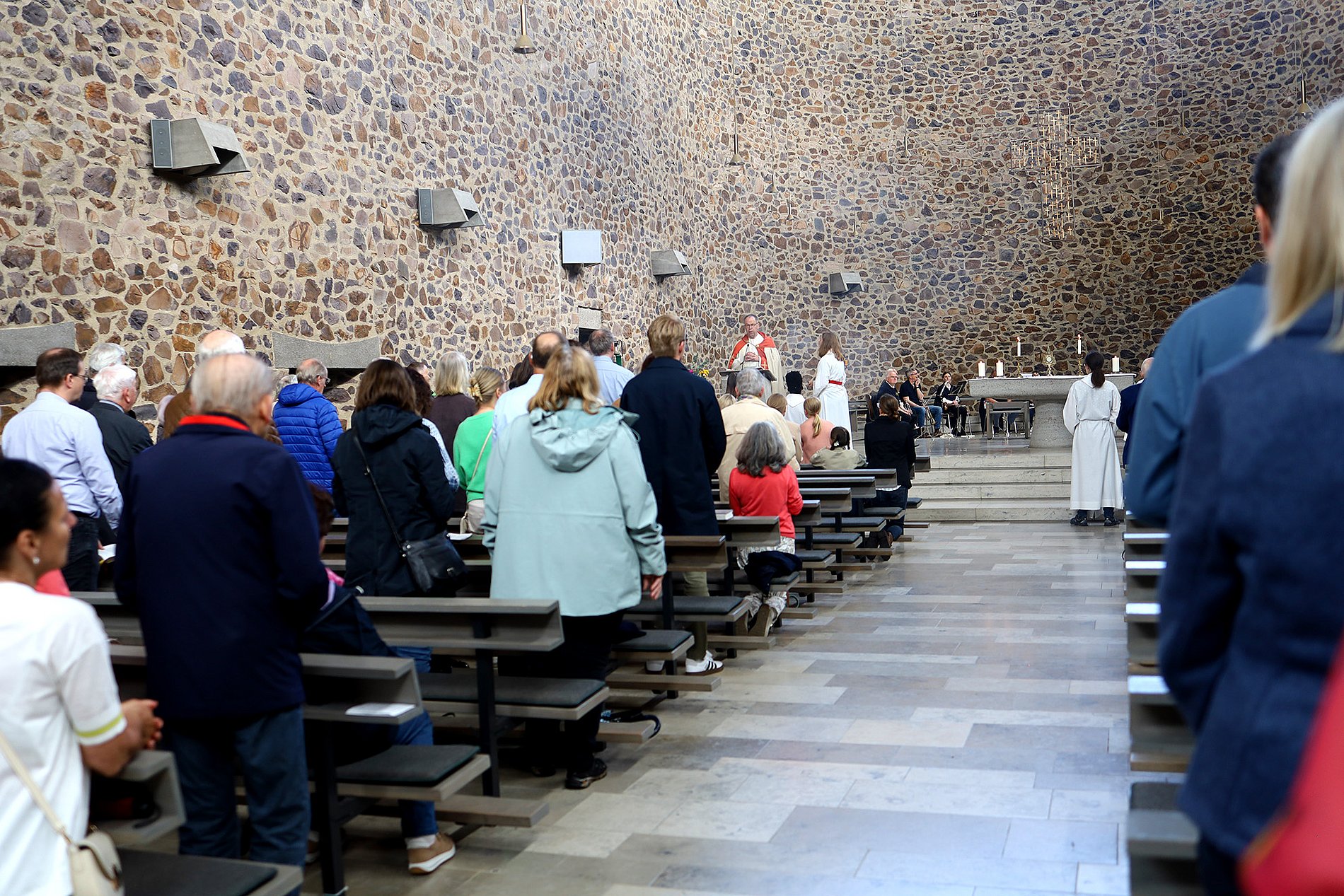 Gottesdienst in der St. Martin Kirche