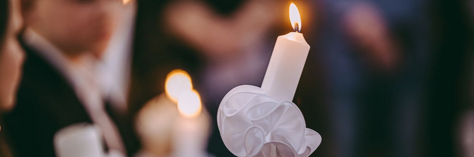 Kerze Erstkommunion 