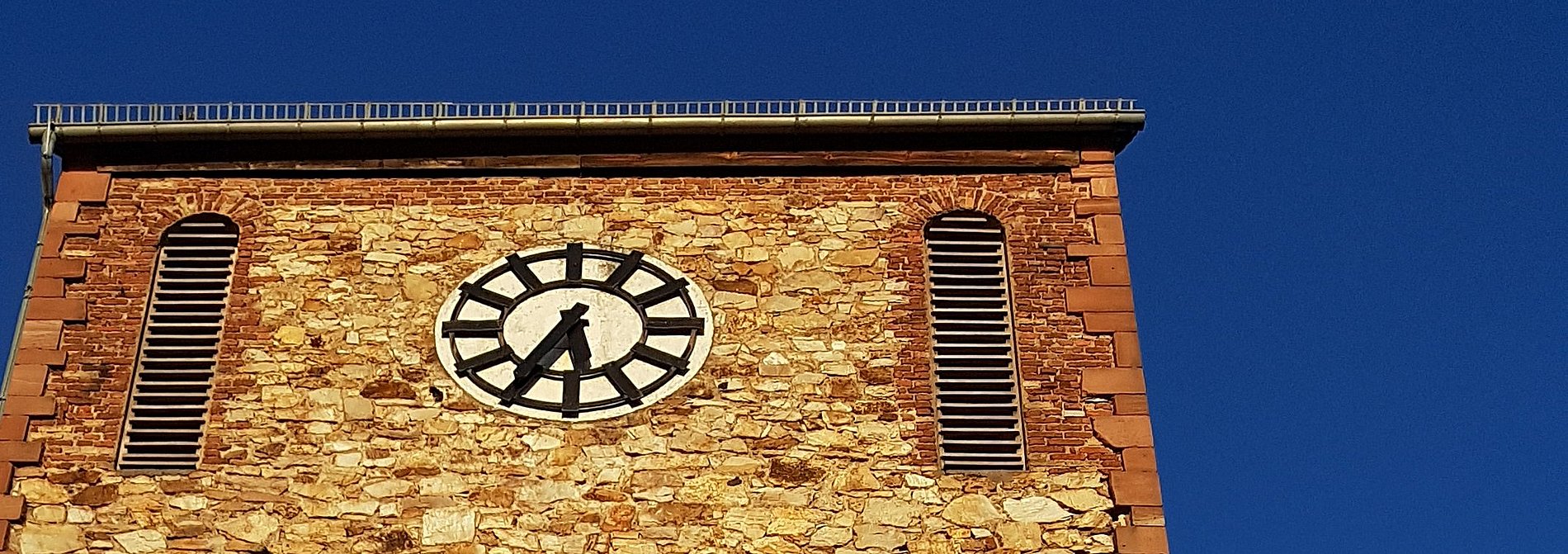 Kirchturm von Oberjosbach